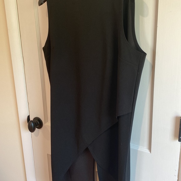 Multi-length top with open back - Picture 7 of 8